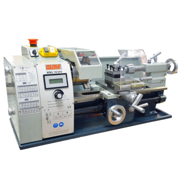 Настольный токарный станок Metal Master MML 1830V