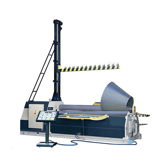 Станок вальцовочный гидравлический Sahinler 4R HS 20 x 170 мм