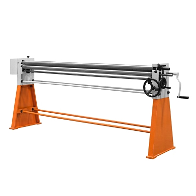 Станок вальцовочный ручной Stalex W01-0,8х2050 Станок вальцовочный ручной Stalex W01-0,8х2050