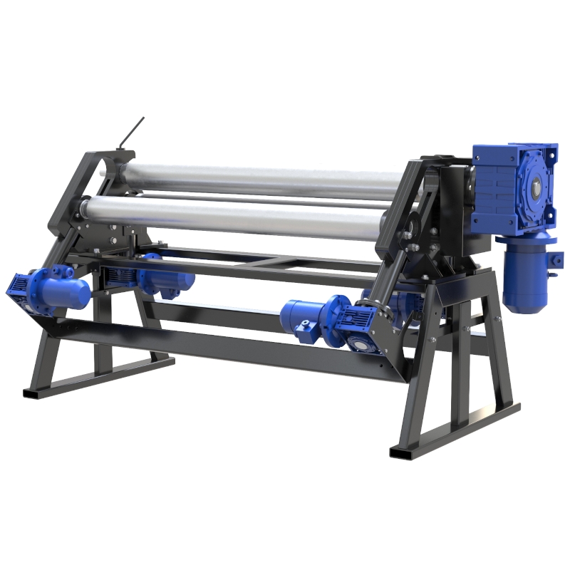 Вальцовочный станок электрический Keepler-Stan RMEA-550x2