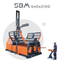 4-х валковый вальцовочный станок MAC BENDING SBM 540х3100