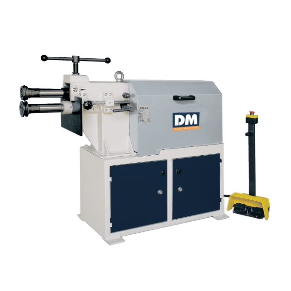 Зиговочная машина электрическая Dogan Machinery IBKS 4.0 (hydraulic top roll)