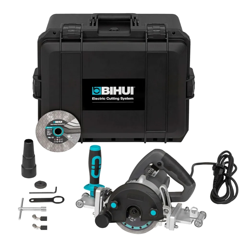 Плиткорез электрический для крупноформатной плитки BIHUI без направляющей, LFEC NEW