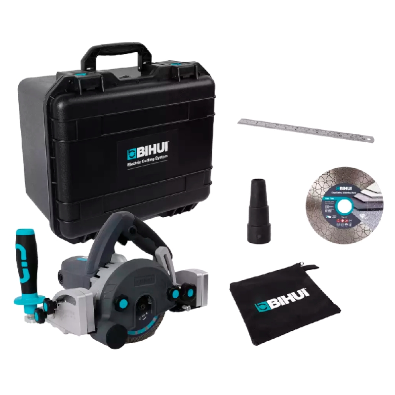 Плиткорез электрический для крупноформатной плитки BIHUI без направляющей 5 поколение LFEC5