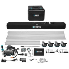 Плиткорез электрический для крупноформатной плитки BIHUI рез до 3,2 м, 5 поколение + водяное охлаждение