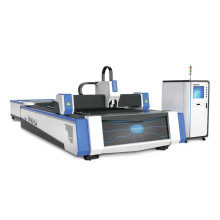 Волоконный лазерный станок со сменным столом SENFENG SF3015А3