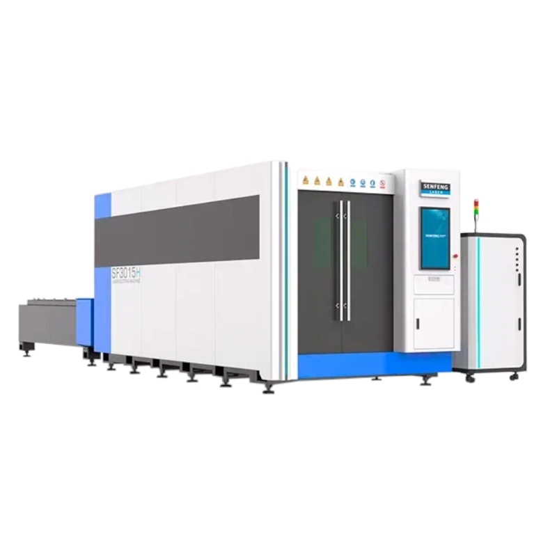 Волоконный лазерный станок SENFENG SF3015HC