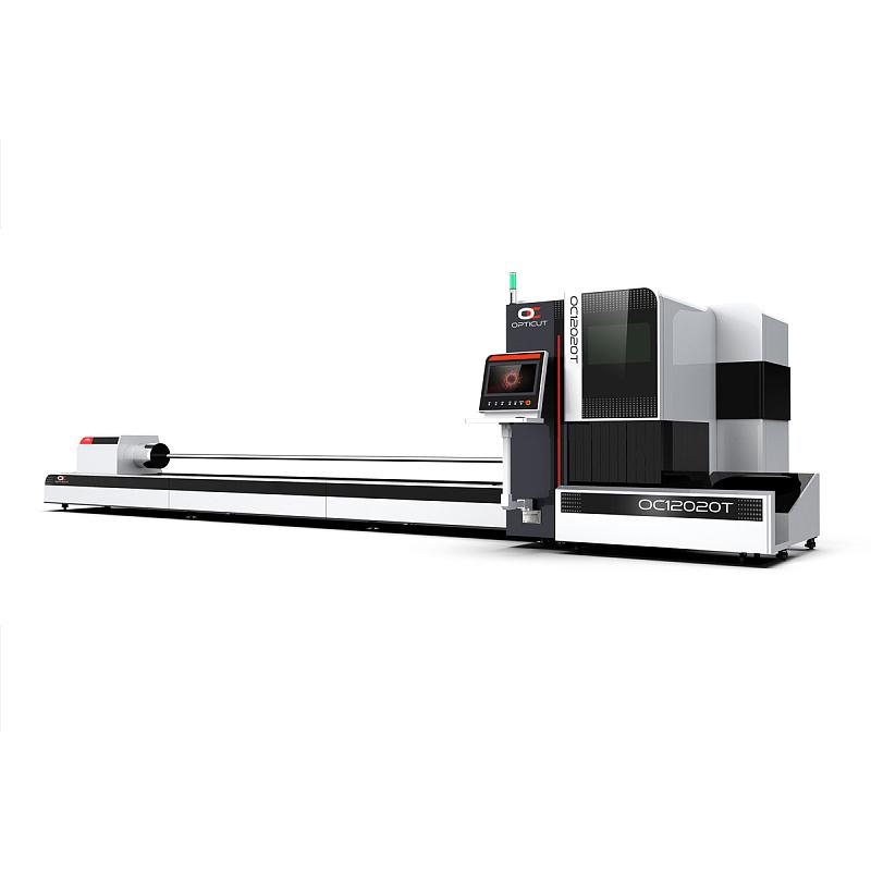 Лазерный станок для резки труб и профилей OPTICUT OC12035T 1500WR