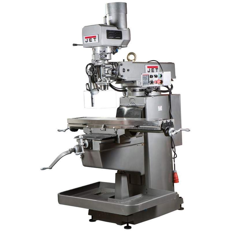 Станок фрезерный универсальный JET JTM-1050 EVS2