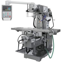 Станок фрезерный широкоуниверсальный JET JUM-1253VHXL DRO