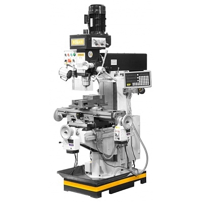 Станок вертикально-фрезерный Stalex BF60 (стол 1000х240 мм 380В)