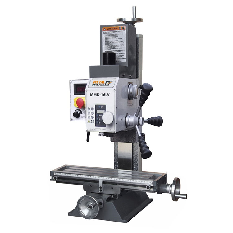 Станок фрезерный Metal Master MMD - 16LV