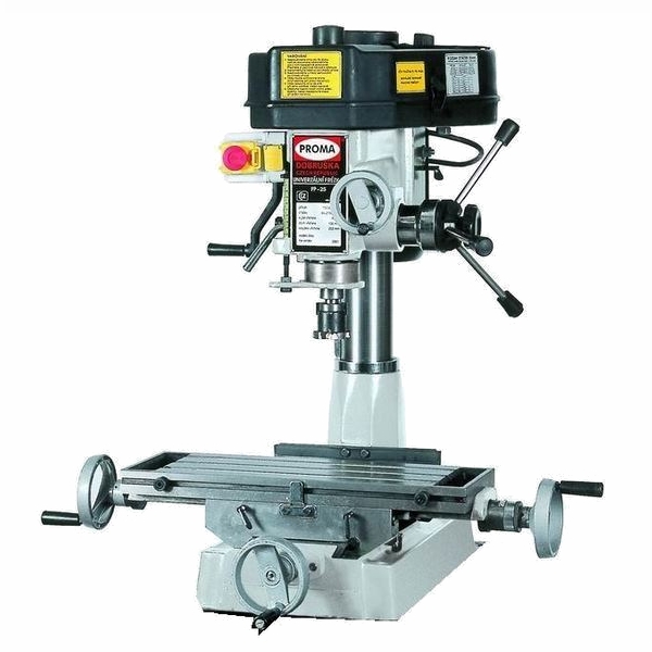 Станок фрезерный PROMA FP-25