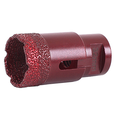 Коронка алмазная вакуумная Messer по камню 10х10х35хM14 (сухое и мокрое сверление) Коронка алмазная вакуумная Messer по камню 10х10х35хM14 (сухое и мокрое сверление)