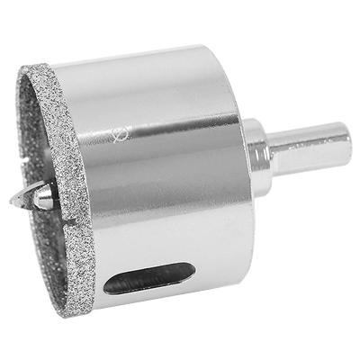 Коронка алмазная MESSER-DIY 70х40 мм с центрирующим сверлом