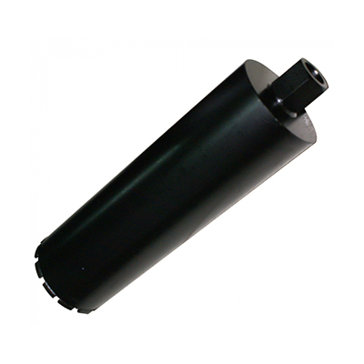 Коронка алмазная Сплитстоун Premium 112 мм (железобетон 16, 24x3,5x7x12, 1.1/4UNC, L 400 мм)