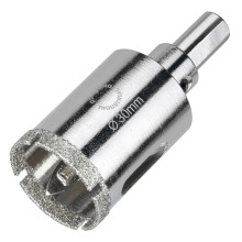 Алмазная коронка Diamond Industrial 30 мм (Керамогранит, плитка, кафель)