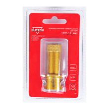 Коронка алмазная универсальная Elitech 20 мм х М14