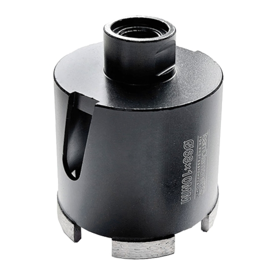 Коронка алмазная универсальная TeamDiamondPro SDS-plus адаптер 68/60 мм