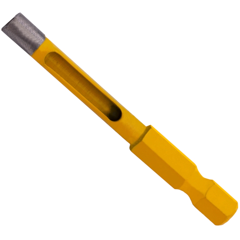 Сверло алмазное по керамограниту Denzel 5х35 мм, шестигранный хвостовик