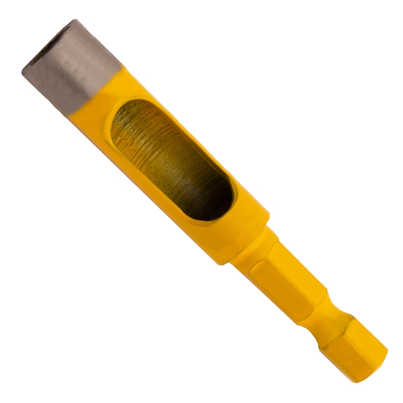 Сверло алмазное по керамограниту Denzel 10х35 мм, шестигранный хвостовик