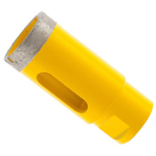 Сверло алмазное по керамограниту Denzel 32 мм, мокрая резка М14