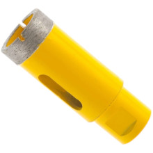 Сверло алмазное по керамограниту Denzel 27 мм, мокрая резка М14