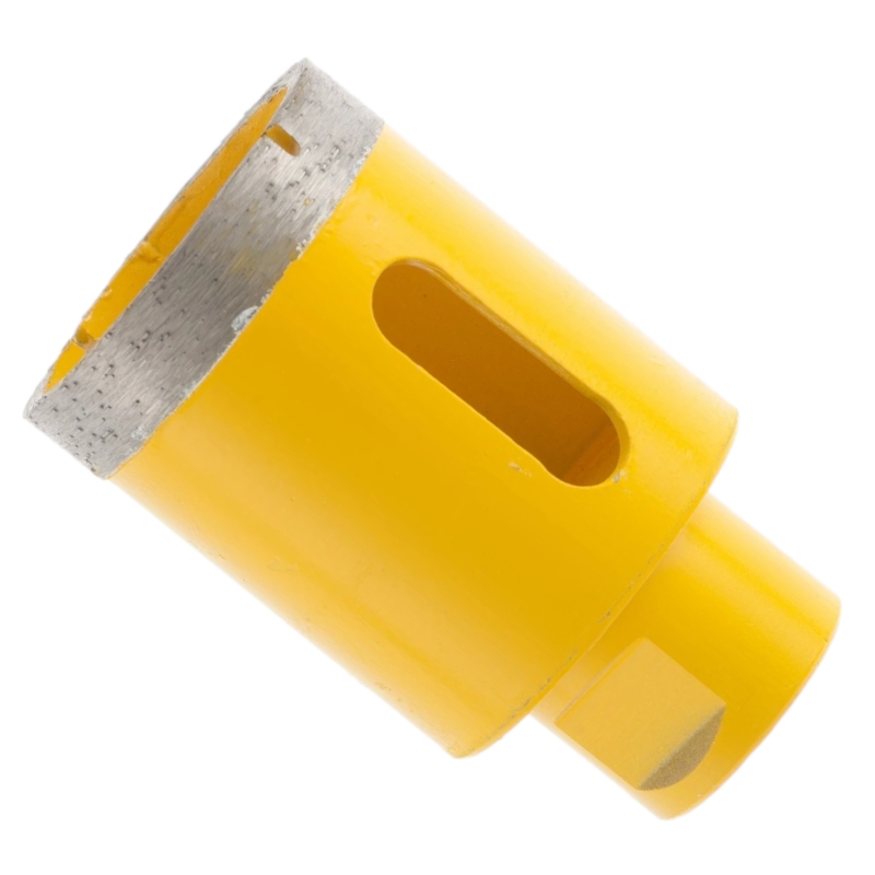 Сверло алмазное по керамограниту Denzel 45 мм, мокрая резка М14