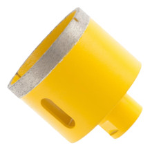 Сверло алмазное по керамограниту Denzel 70 мм, мокрая резка М14 Сверло алмазное по керамограниту Denzel 70 мм, мокрая резка М14