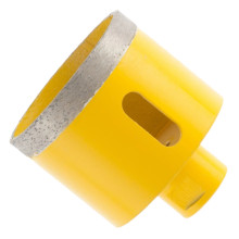 Сверло алмазное по керамограниту Denzel 68 мм, мокрая резка М14