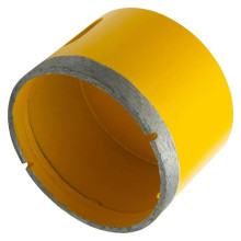 Сверло алмазное по керамограниту Denzel 82 мм, мокрая резка М14