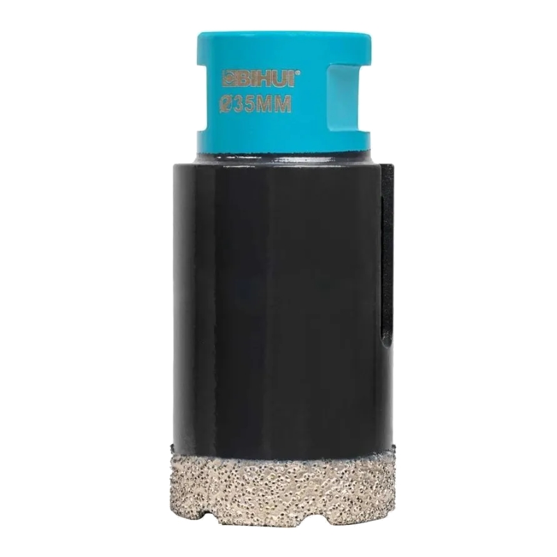 Коронка алмазная для плитки BIHUI 35 мм DBDF35