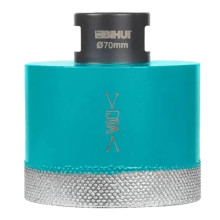 Коронка алмазная для плитки и камня BIHUI вакуумная пайка точной формы 70 мм DBDB70