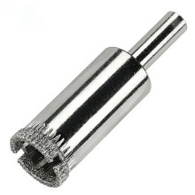 Коронка алмазная с центрирующим сверлом по керамограниту и керамике 16 мм РОСОМАХА