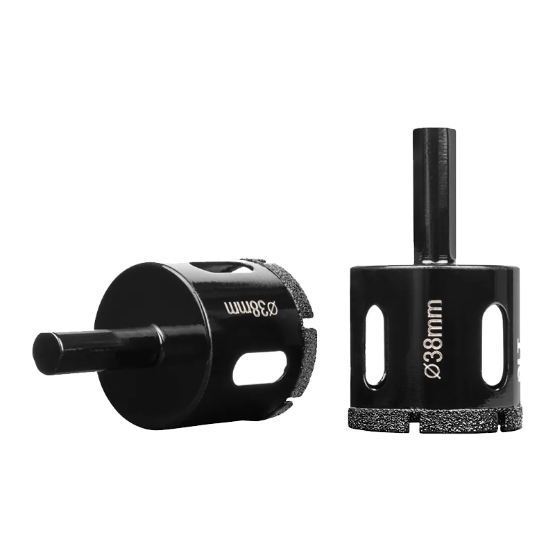 Коронка алмазная по плитке и керамограниту DLT Ceramic 38 мм