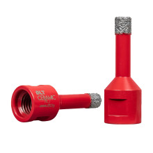 Коронка алмазная по керамограниту DLT Ceramic Pro 12 мм