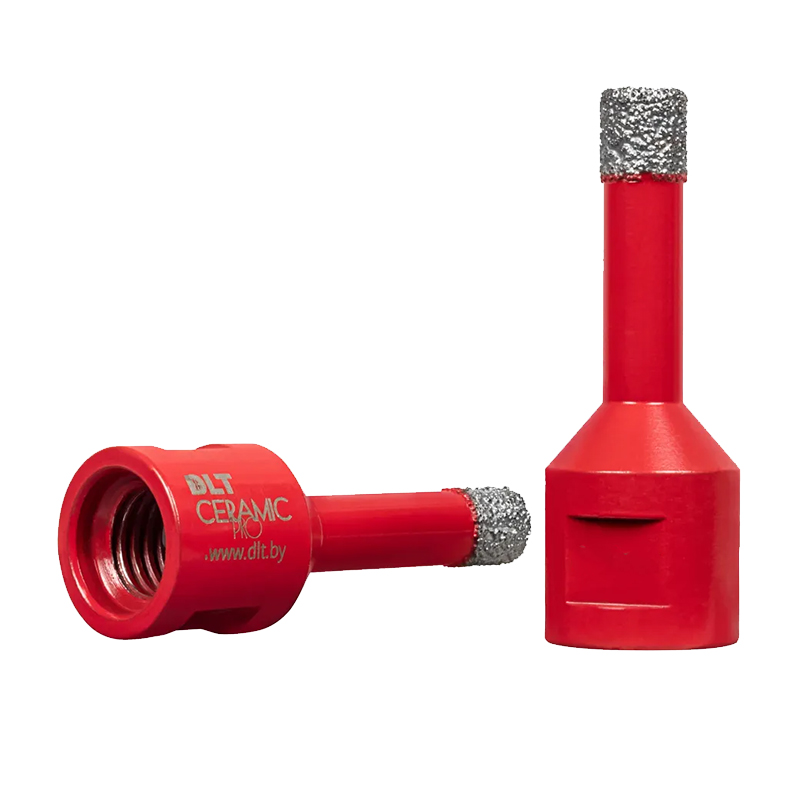 Коронка алмазная по керамограниту DLT Ceramic Pro 15 мм