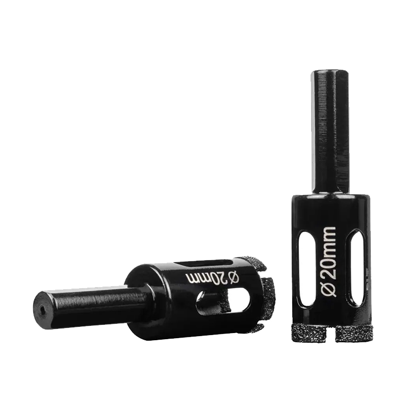 Коронка алмазная по плитке и керамограниту DLT Ceramic 20 мм