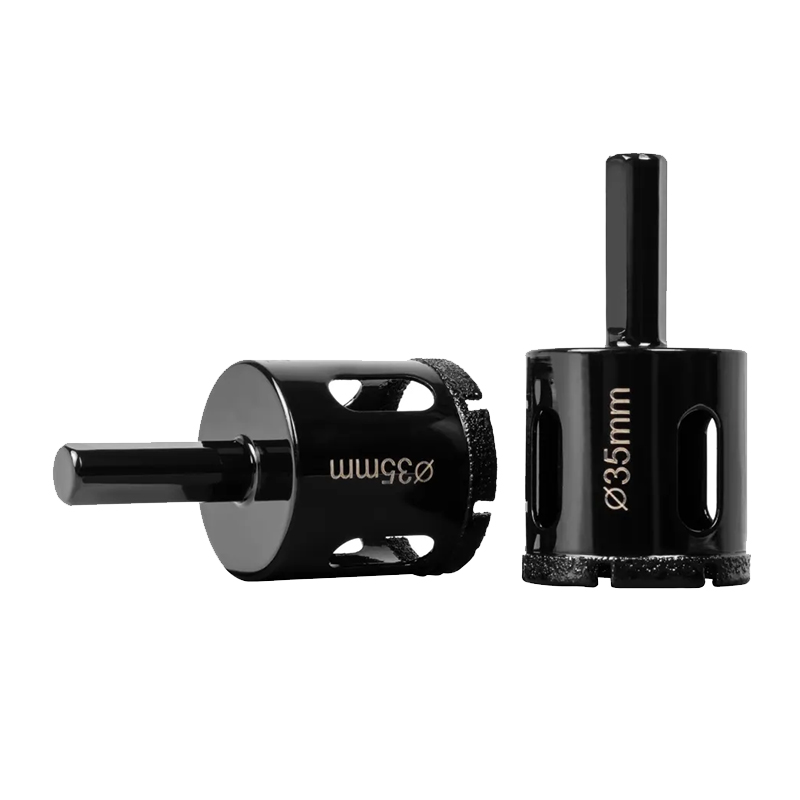 Коронка алмазная по плитке и керамограниту DLT Ceramic 35 мм