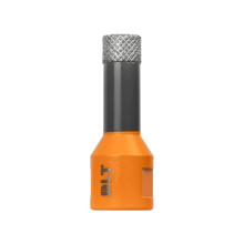 Коронка алмазная DLT Top для керамогранита и камня 14 мм