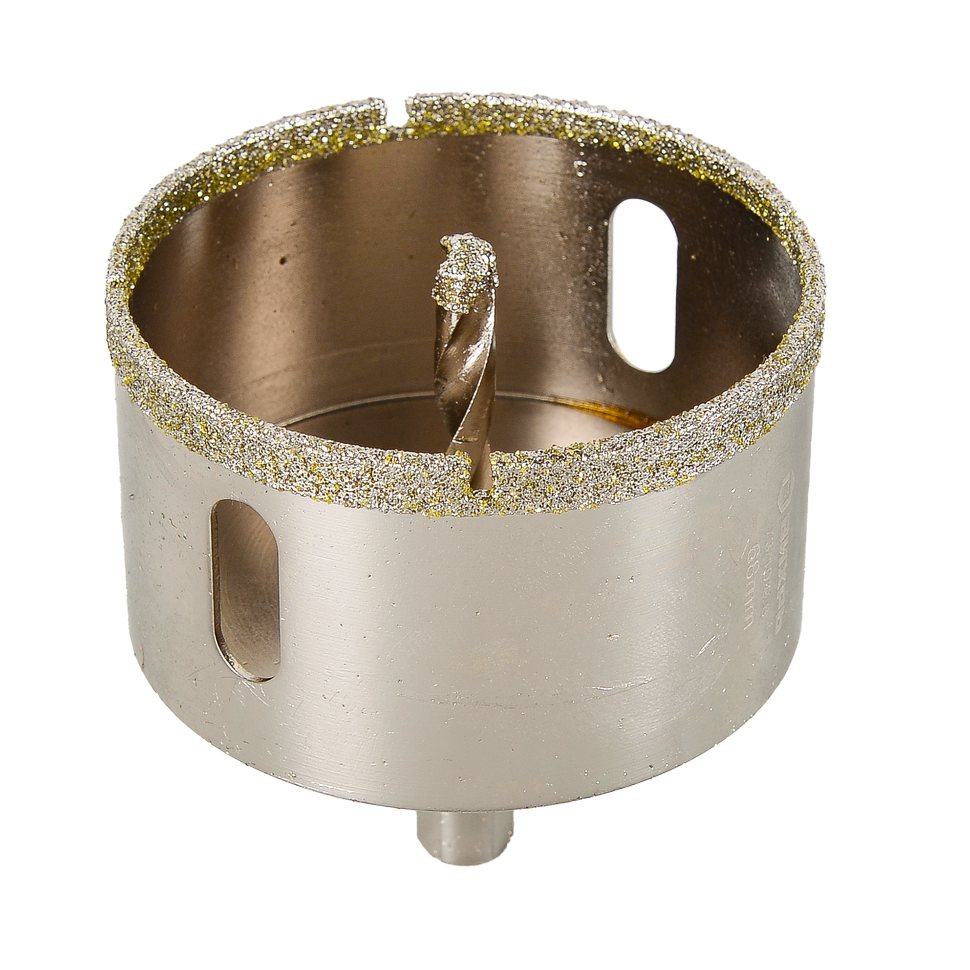 Коронка алмазная по керамограниту / керамике Вихрь 68 мм