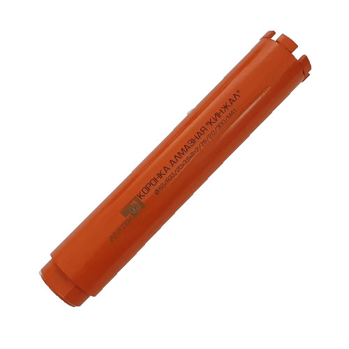 Алмазная коронка Алатон Кинжал 62мм (длина 300 мм)