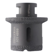 Коронка-фреза алмазная Hilberg Super Hard 4T, М14 45/60х40 мм