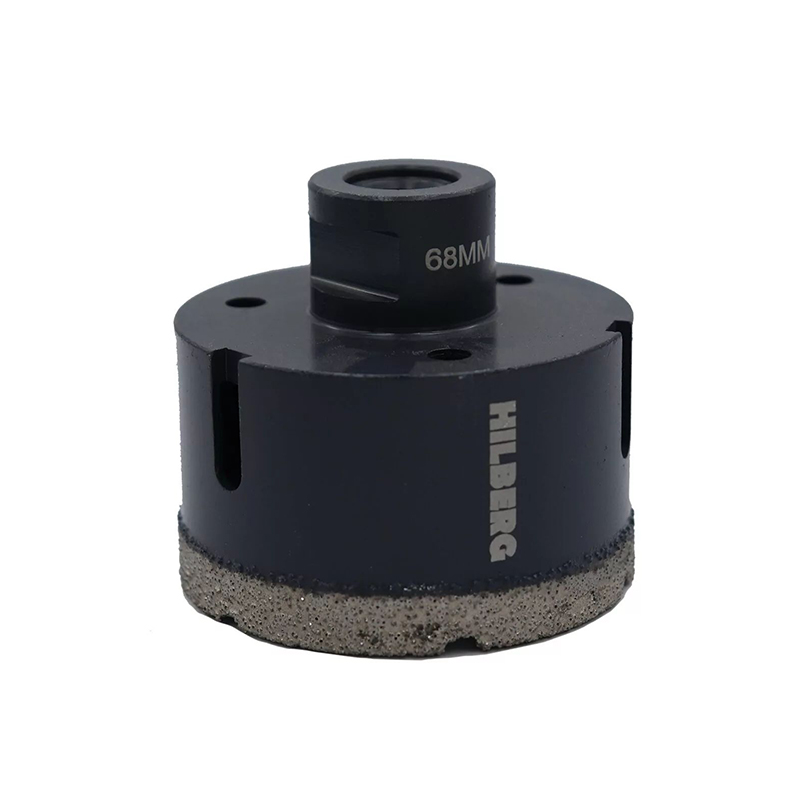Коронка алмазная Hilberg Super Hard M14 68 мм