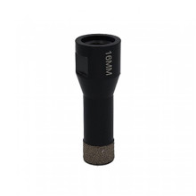 Коронка алмазная Hilberg Super Hard M14 12х35 мм