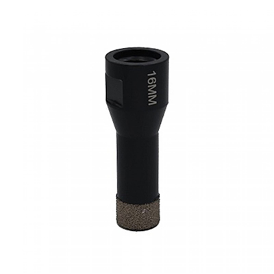 Коронка алмазная Hilberg Super Hard M14 16х35 мм