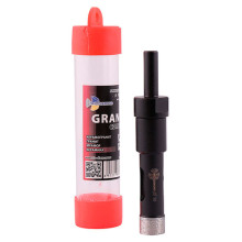 Коронка алмазная по керамограниту 16 мм