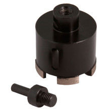 Коронка алмазная по керамограниту 70 мм Коронка алмазная по керамограниту 70 мм