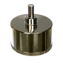 Коронка алмазная по керамике и кафелю с центрирующим сверлом 68 мм