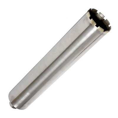 Алмазная коронка Diamaster Premium Pro 52 мм (1.1/4, 450 мм)